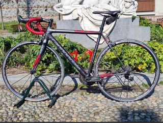 Bicicletta da corsa cannondele evo in carbonio