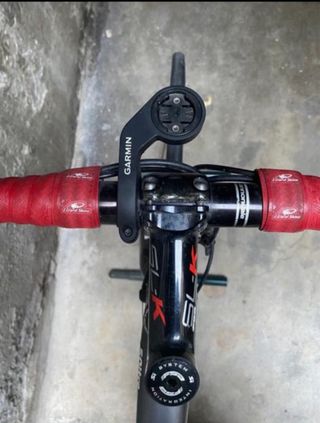 Bicicletta da corsa cannondele evo in carbonio