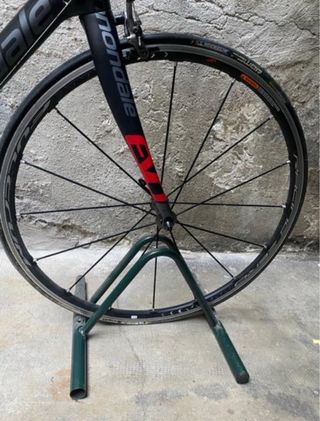 Bicicletta da corsa cannondele evo in carbonio