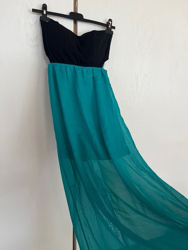 Vestitino lungo con sottogonna