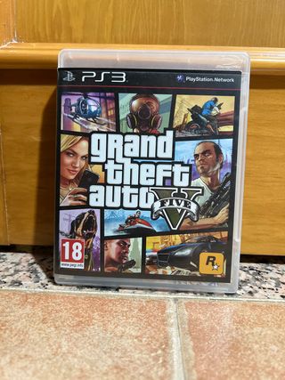juego playstation 3: Grand theft auto