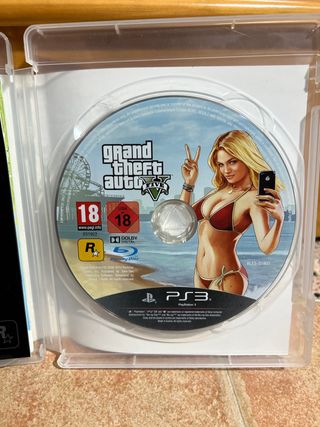 juego playstation 3: Grand theft auto