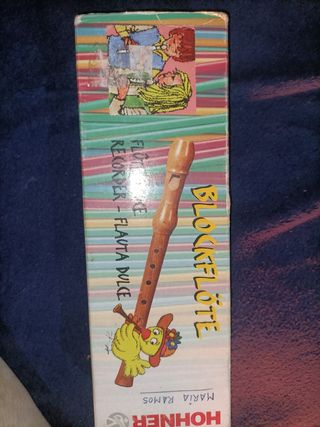 FLAUTA DULCE hohner