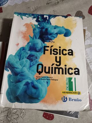 Libro fisica y química