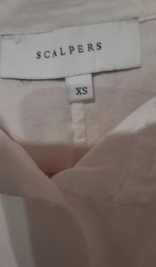 Camisa scalpers mujer