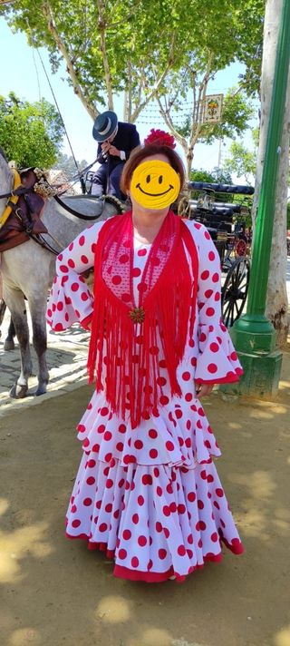 Traje de Flamenca