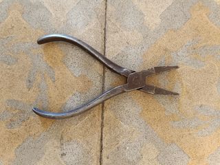 Herramientas antiguas de carpintería.