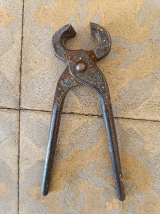 Herramientas antiguas de carpintería.