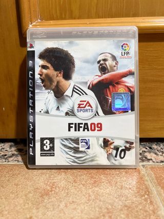 Juego playstation 3: Fifa 09