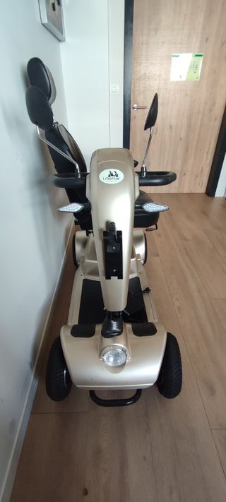 Moto movilidad reducida