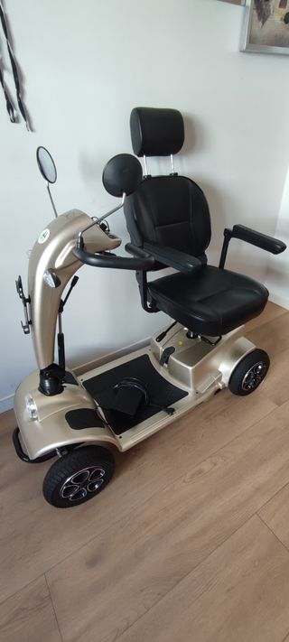 Moto movilidad reducida