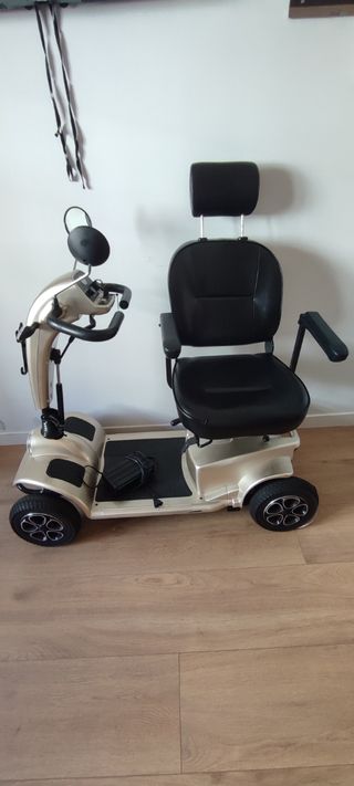 Moto movilidad reducida