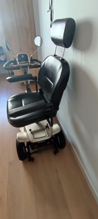 Moto movilidad reducida