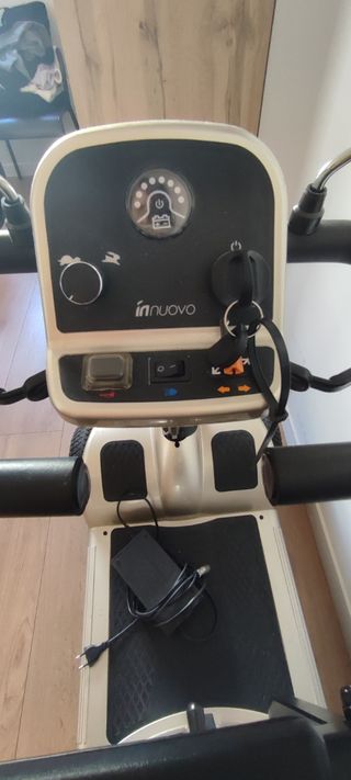 Moto movilidad reducida