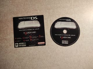 Demo promocional Nintendo Ds y GameCube