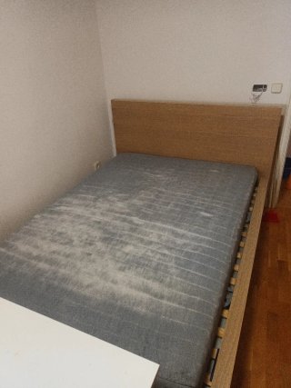 VADSÖ: Colchón de muelles, 140 x 200.