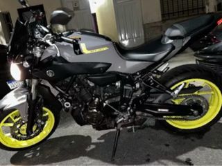 yamaha mt 07