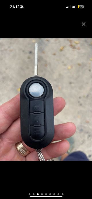 Duplicado llave de coche