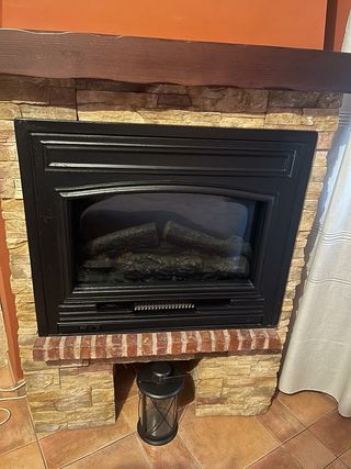 Chimenea estufa decorativa