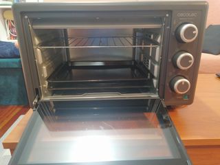Horno convección Cecotec 26l