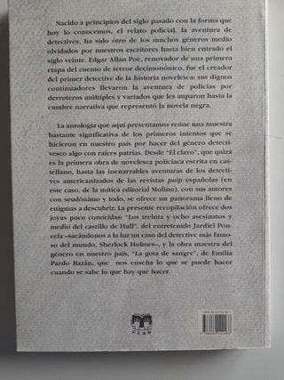 Explorando Misterio Antología Cuentos Detectivesco