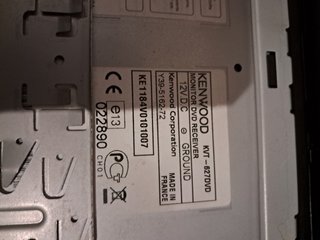 PANTALLA KENWOOD KTV-627DVD