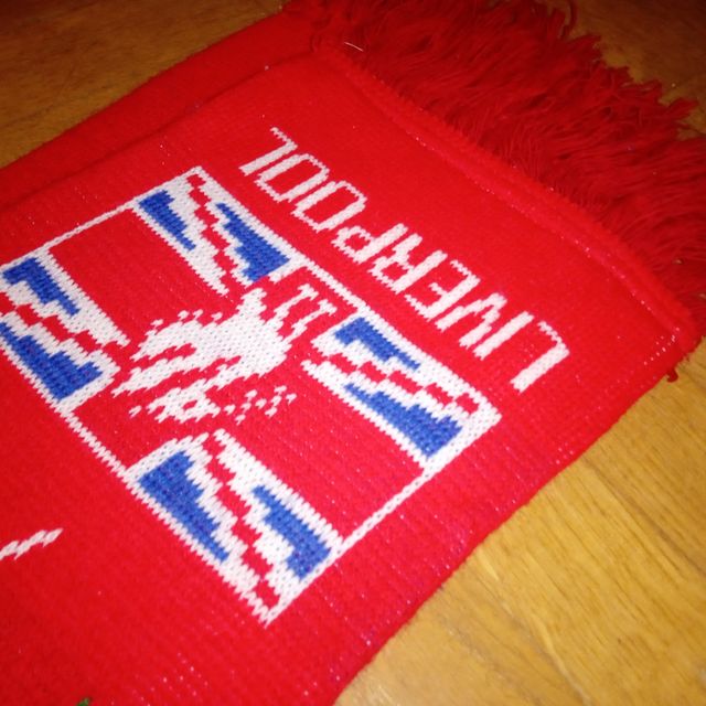 Bufanda original Liverpool