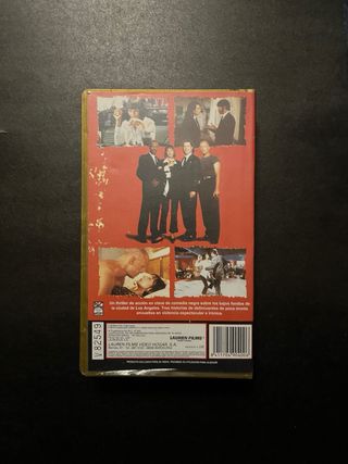 Pulp fiction VHS nueva