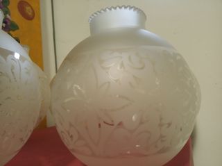 Tulipas tulipa cristal antiguas lampara