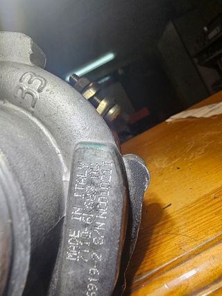 Turbo ford 1.8 tdci 90cv