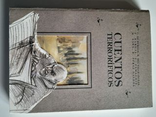 Cuentos terroríficos (Autores Españoles)