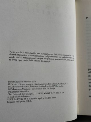 Cuentos terroríficos (Autores Españoles)