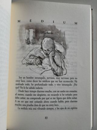 Cuentos terroríficos (Autores Españoles)