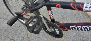 Bicicleta bmx