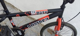 Bicicleta bmx