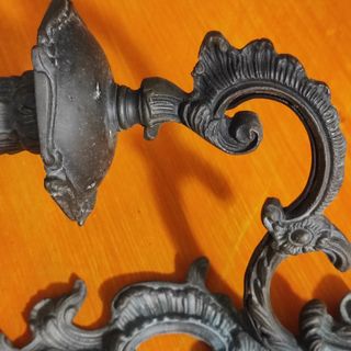 Porta candele barocco anni 60 .