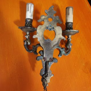 Porta candele barocco anni 60 .