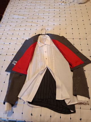 Traje de corto Campero rocieros para niños/as