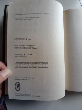 Loca Magnolia. Novela. Emma Cohen. 1995.