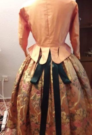 Traje de fallera de adulta