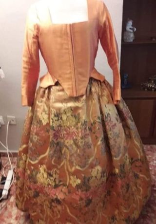 Traje de fallera de adulta