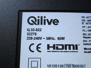 17LD160 IR TV QILIVE Q.32-822