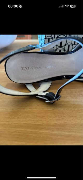 Sandali con tacco Tata