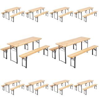 Noleggio panchine in legno per eventi 