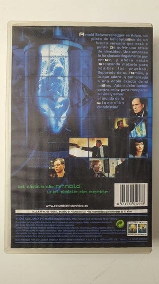 El sexto día (2000) 🎬🍿 [VHS] 📼