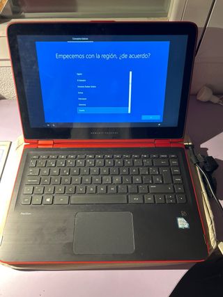 Ordenador portatil HP