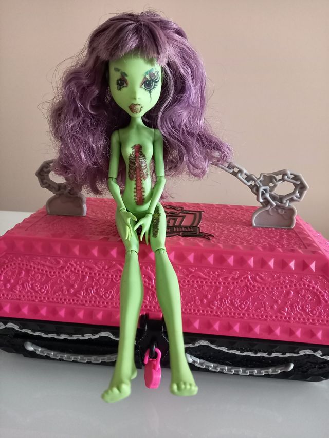 Monster High tatuajes