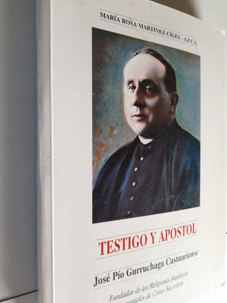 Testigo y Apóstol José Pío Gurruchaga Castuariense