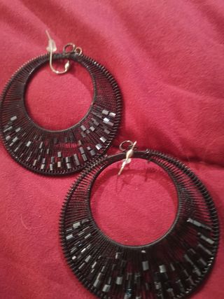 Pendientes largos
