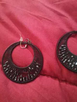 Pendientes largos